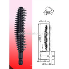 Silicone Dense slender type mascara brush